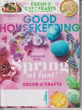Good Housekeeping April 2021 Spring at Last! (Magazine: Home & Garden)