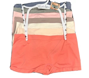 Ropa interior French Affair Boyleg talla XL NUEVA con etiquetas paquete de 7 - Imagen 1 de 4