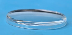 CRISTALLO ACRILICO PER ROLEX OYSTER 1016 6350 6352 6353 6610 SWISS MADE 25-22 - Foto 1 di 1