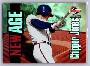 1991 Score Summit New Age Chipper Jones #NA 11 - Picture 1 of 2
