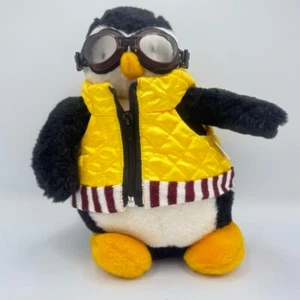 10" Friends Hugsy Collectible Penguin Plush Joey’s Bedtime Pal 1990’s TV - Picture 1 of 7