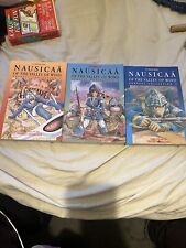 Nausicaa of the Valley of the Wind manga vol. 1-3  Hayao Miyazaki Ghibli Viz