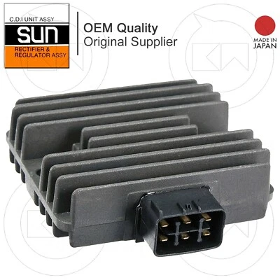 ORIGINAL VOLTAGE REGULATOR SUN MV AGUSTA BRUTALE 1090 YEAR 2013 - Image 1 of 3