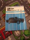 Hillman Minx Series 1-6 Manual