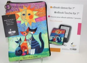 Custodia/sleeve per tablet eBook 7" smartphone PDA R. Wachtmeister Momenti - Foto 1 di 4
