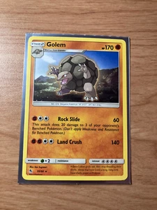 Golem 35/68 - Hidden Fates - Regular Rare - NM - Pokemon TCG 2019 - Picture 1 of 3