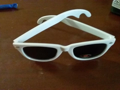 Miller Lite  & Dallas Cowboys Sunglasses & Bottle Opener Cover