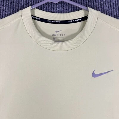 Camisa Nike Mujer XL Extra Grande Amarilla Manga Larga Ropa Activa Entrenamiento Gimnasio Correr Foto 1 de 4