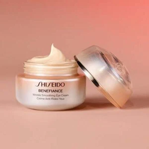 Shiseido Benefiance Wrinkle Smoothing Eye Cream 15ml NIB 100% Authentic - Picture 1 of 9