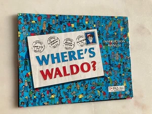 Where's Waldo | NES | Manual - Picture 1 of 3