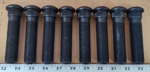 Front Wheel Stud  W787, 397-10192,  10.9 Grade (Lots of 8) - Picture 1 of 7