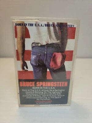 BRUCE SPRINGSTEEN BORN IN THE U.S.A. CASSETTE DANCING IN THE DARK OOP Glory Days - Image 1 of 4