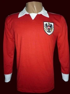 AUSTRIA - FIFA WORLD CUP ARGENTINA 1978 - Vintage Jersey REPLICA - All Sizes!! - Picture 1 of 5