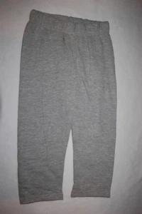 Girls HEATHER GRAY SWEAT PANTS Size L 10-12 - Picture 1 of 1