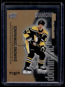 2022-23 Upper Deck Black Diamond Dominance Sidney Crosby 0849/1000 Pittsburgh - Picture 1 of 2