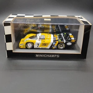 MINICHAMPS PORSCHE 956 L NEWMAN 1ST LE MANS 1984 #7 1:43 IN SCATOLA - Foto 1 di 11