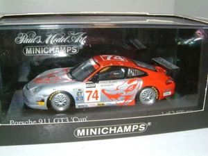 1/43 PORSCHE 911 GTS RS #74 2004 DAYTONA, ROCKCKENFELLER, NEIMAN ++ .MINICHAMPS - Imagen 1 de 1