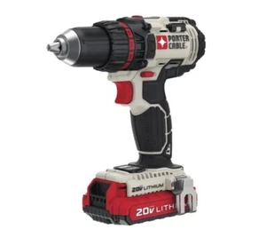 PORTER-CABLE 20-volt Max 1/2-in Drill (1-Battery & Charger Included) PCC606LA - Picture 1 of 1