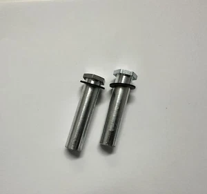 BARREL BOLT X2 B PILLAR SEATBELT FITTING KIT 1740034 HOLDEN CHEV CHRYSLER - Picture 1 of 3