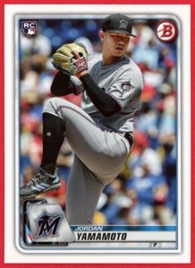 2020 BOWMAN #6 JORDAN YAMAMOTO RC