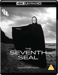 The Seventh Seal (4K UHD + Blu-Ray) New & Sealed - Picture 1 of 1