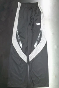 Boys CB Sports $38 Black & Gray Warm Up Pants Sizes 8 - 14/16 - Picture 1 of 4