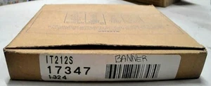 BANNER ENGINEERING IT212S FIBER OPTIC CABLE *FREE SHIPPING* - Picture 1 of 6