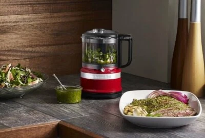 KitchenAid 3.5-Cup Mini Food Processor | Empire Red - Image 1 of 4
