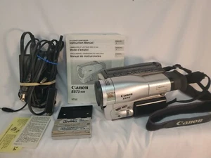 Canon ES75 ES75A HI8 Video8 Camcorder Rec/Player Bundle W/ Cables & X- Battery - Picture 1 of 16