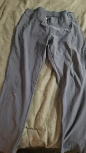 Womens Elastic Waist Blue Columbia Sportsweat Hiking Pants Large - Picture 1 of 11