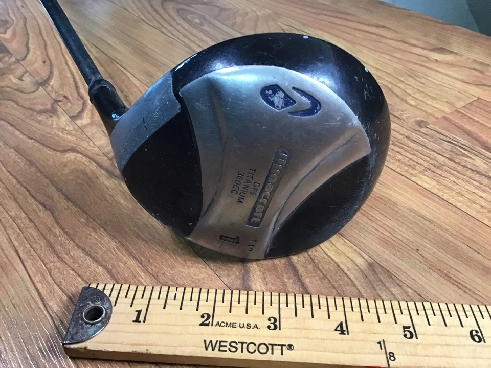 Dynacraft DFS Titanium 360cc 1 Wood 11 Degree RH 46.75” EI-70 Regular Flex  - Image 1 of 4