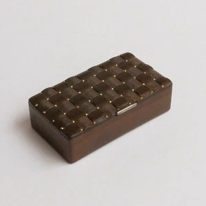 Snuff Box - Composite Material & Inlaid - Early 19th - C. - Picture 1 of 9