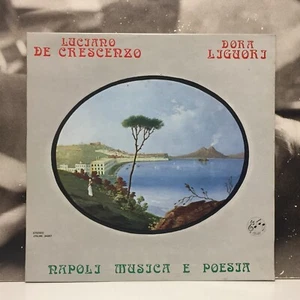 Luciano De Crescenzo / Dora Lamm - Napoli Musica E Poesia LP Ex / NM 1980 Melos - Bild 1 von 2