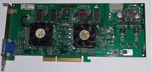3dfx Interactive VOODOO 5 5500 AGP (TESTED, working fine)