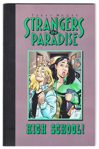 Terry Moore / Stangers In Paradise / HIGH SCHOOL / Vol. 1 / 1998 - Bild 1 von 2