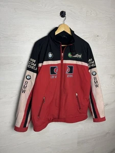 Vintage BMW Williams F1 Team Racing Jacke 90er Castrol Herren rot - Bild 1 von 20
