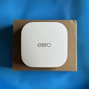 System routerów Eero Pro 6E mesh Wi-Fi 6E - Zdjęcie 1 z 1