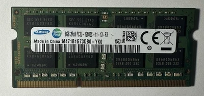 8GB SODIMM 2Rx8 PC3L 12800S DDR3 DDR3L Laptop Memory Ram HP Dell lenovo - Image 1 of 2