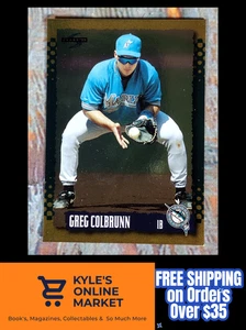 Greg Colbrunn Florida Marlins 1995 Score #97 - Picture 1 of 5