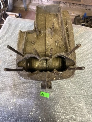 DKW RT350 Motorblock Zweizylinder Motorgehäuse Fundzustand Oldtimer selten - Bild 1 von 4