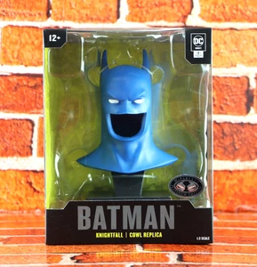 McFarlane DC Direct Batman Knightfall Platinum Cowl Prop Replica 1:3 Scale - Picture 1 of 6