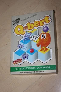 Q*bert Q Bert für CBS Colecovision in OVP - Bild 1 von 20