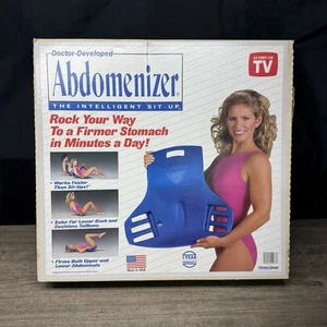 Addomenizzatore Fitness Quest Vintage Seduto Visto in TV - Foto 1 di 10