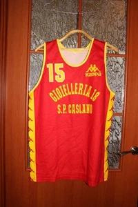Vintage Gioielleria 18 Basketball S.P.Caslano Vintage game worn Jersey Shirt - L - Bild 1 von 6