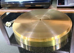 MICRO RT-2000G Gunmetal turntable for RX-2000/BL-91/BL-91L Tested Very good F/S - Picture 1 of 6
