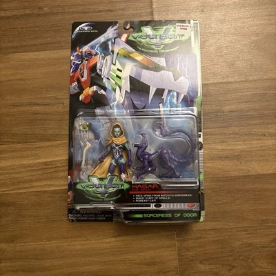 NEW VINTAGE VOLTRON 3RD THIRD DIMENSION WITCH HAGAR SORCERESS 1999 FIGURE! a63 - Image 1 of 4