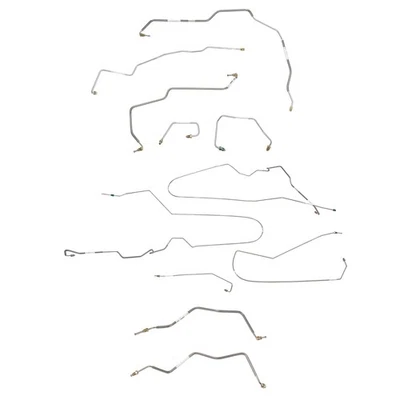 Complete Brake Line Kit Fits Chevrolet Cavalier 2000-2005 ABS Steel CBK0115OM - Image 1 of 4