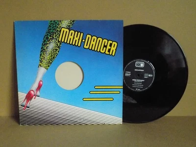 Mike Anthony – Swing Your Daddy / Love And Understanding 12" Vinyl Record 1982 - Image 1 of 4