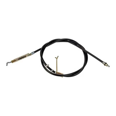 For Ford E-350 Econoline Club Wagon 1999 2000 2001 Parking Brake Cable | Black - Image 1 of 4