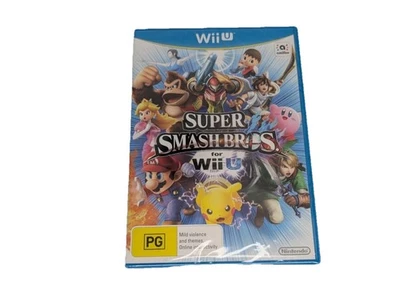 Super Smash Bros. Nintendo Wii U Game Brand New SEALED PAL - Image 1 of 3